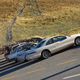 Sort of a group shot, the Lincoln won’t fit in a cropped and rotated version, so you’ll have to live with the *ahem* artistic angle